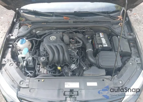 2014 Volkswagen Jetta 2.0L S z USA, uszkodzony, nr VIN 3VW2K7AJ5EM386211